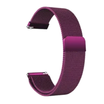 Purple Plum Milanese Strap